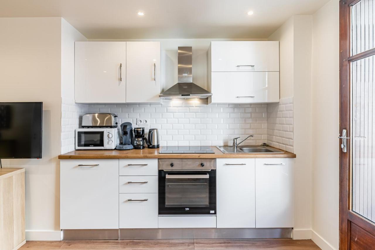 Gare St Charles- Superbe Appartement Avec 3 Chambres Marseille Exterior photo