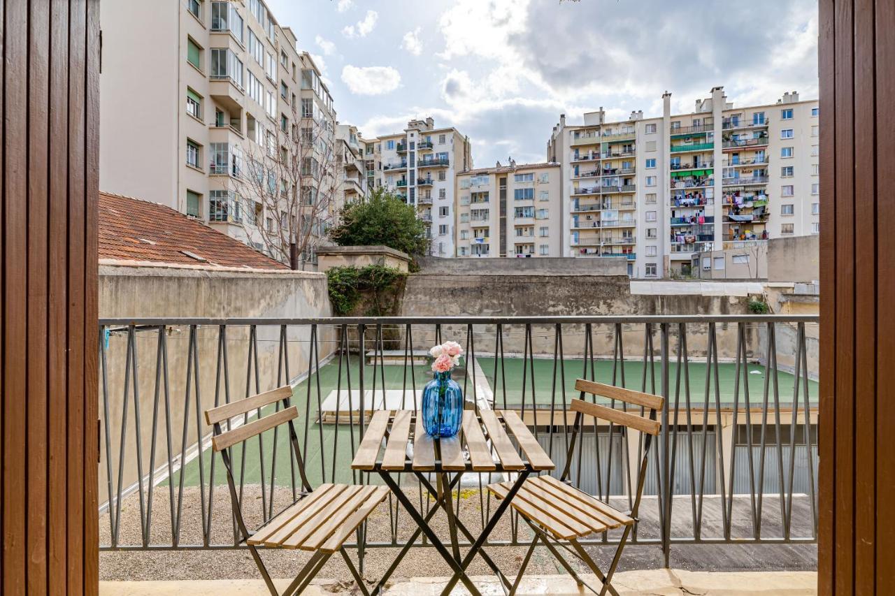 Gare St Charles- Superbe Appartement Avec 3 Chambres Marseille Exterior photo